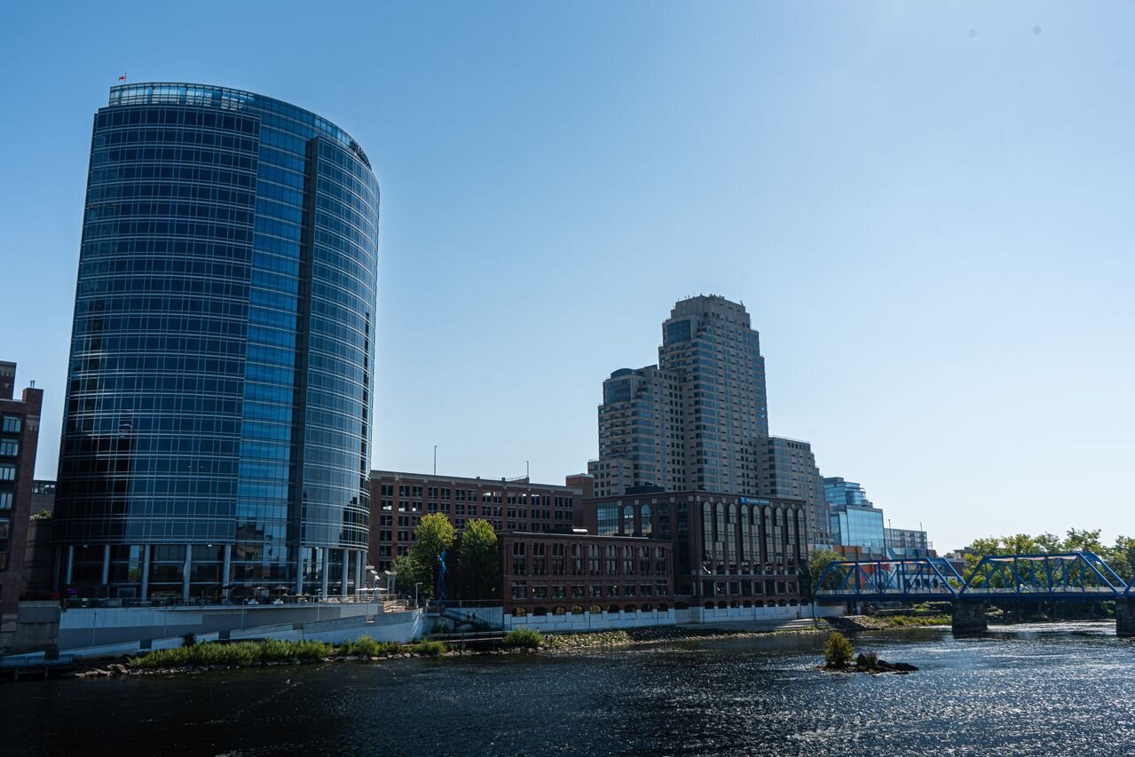 Downtown Grand Rapids, Michigan skyline